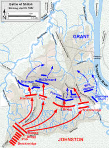 The Battle of Shiloh