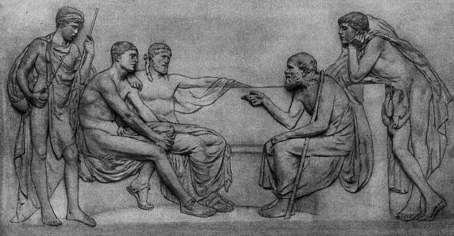 Thirty years peace between Argos and Sparta