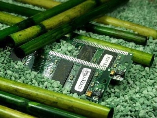 El uso del silicio en la electrónica