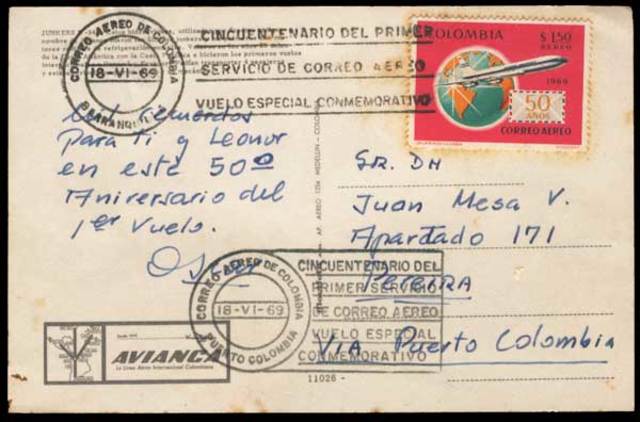 Primer Servicio Postal