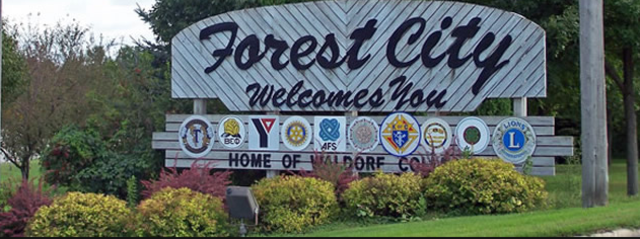 I moved to Forest City