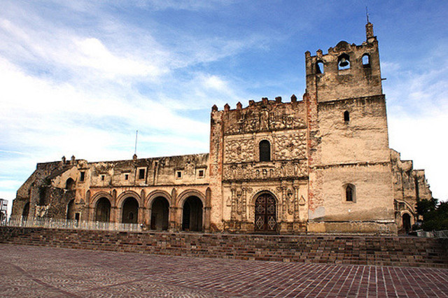 Integración de corriente europea a la arquitectura colonial mexicana