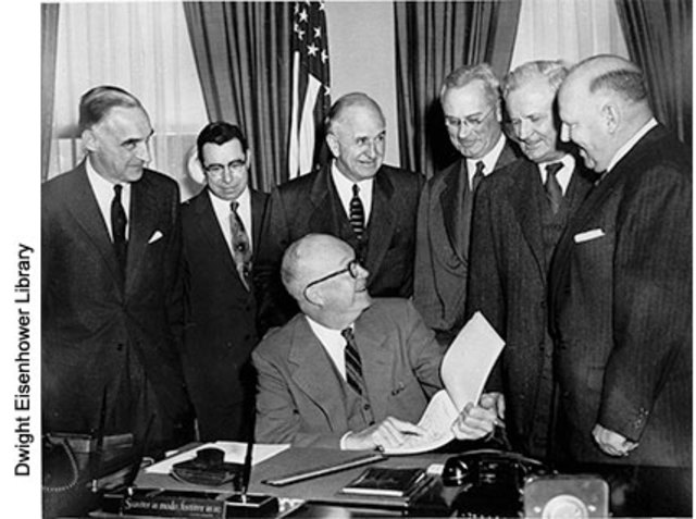 Dwight Eisenhower - Federal Highway Act