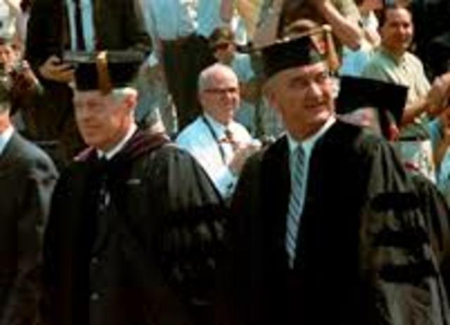 Lyndon Johnson - Great Society Programs