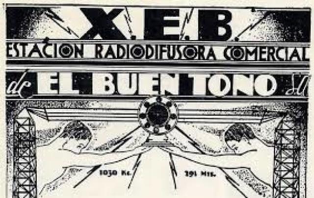 Primera Radiodifusora en la Ciudad de México