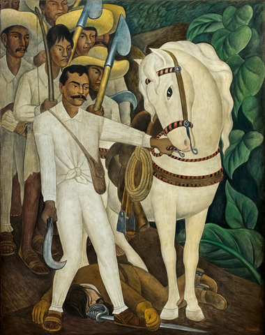 Agrarian Líder Zapata.