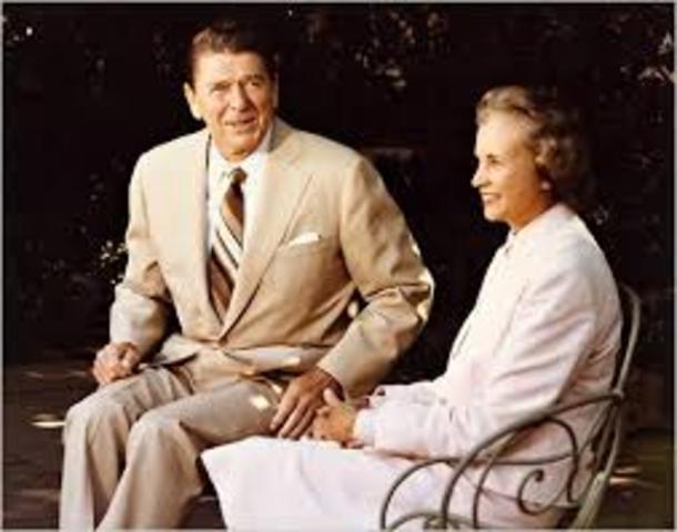 Ronald Reagan - Appoints Sandra Day O’Connor
