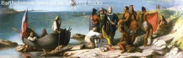 Gasnold Maineko kostaldera iristen da