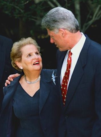 Bill Clinton - Appoints Madeleine Albright