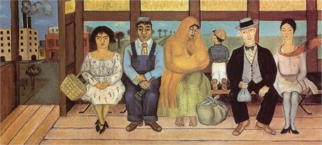(México) El autobús, Frida Kahlo, 1929