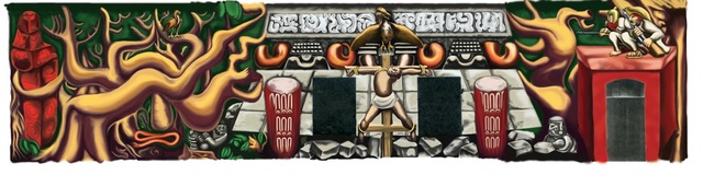 (México) Alfaro Siqueiros, América Tropical, 1932