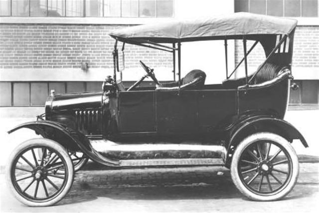 Henry Ford's assembly line opens up to African Americans