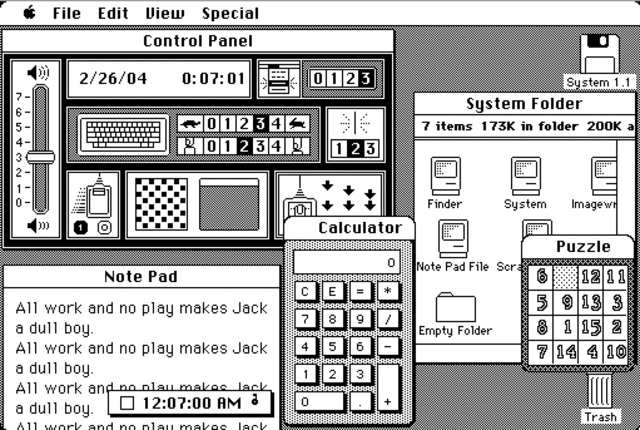 Se lanza el sistema Macintosh