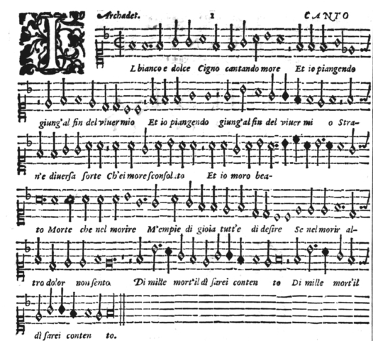 Il Cigno di Arcadelt