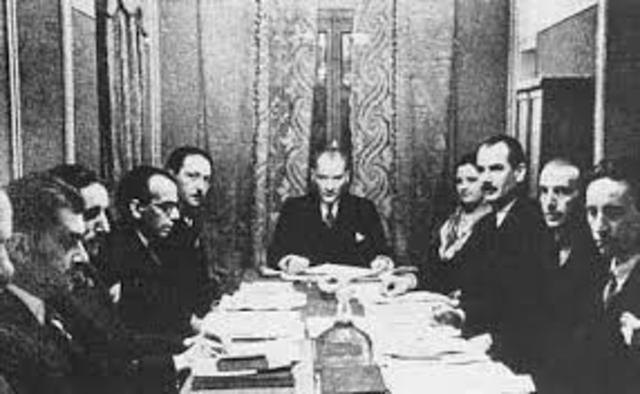 ESTABLISHMENT OF TURKISH LANGUAGE INSTITUTION