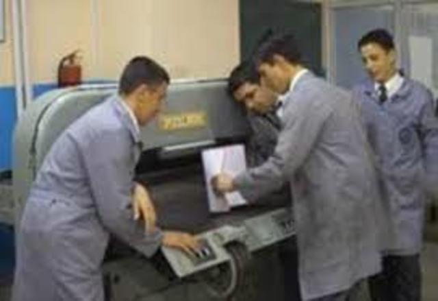 Vocational high schools were established