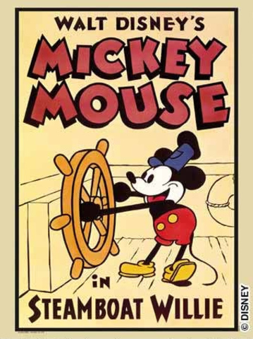 Steamboat Willie premieres