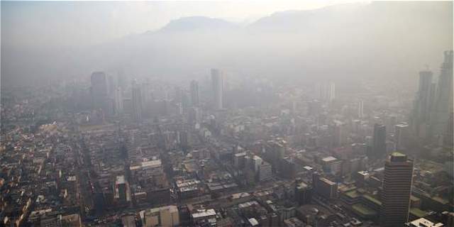 Contaminación en Bogotá