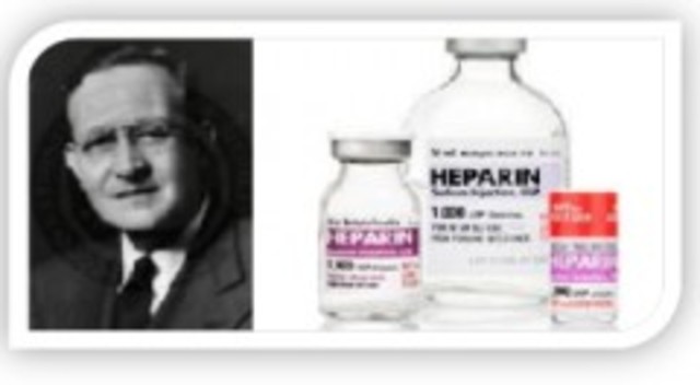 Se utiliza la Heparina como anticoagulante