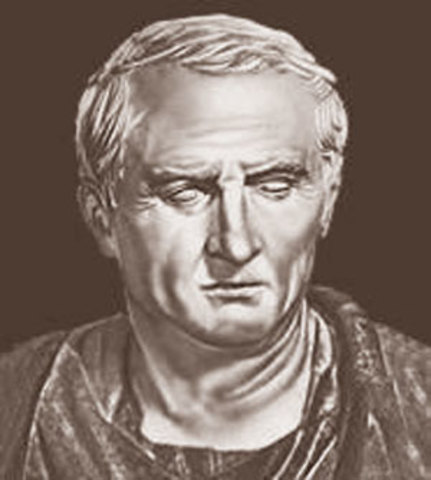 Марк Туллий Цицерон (106-43 до н. Э.)