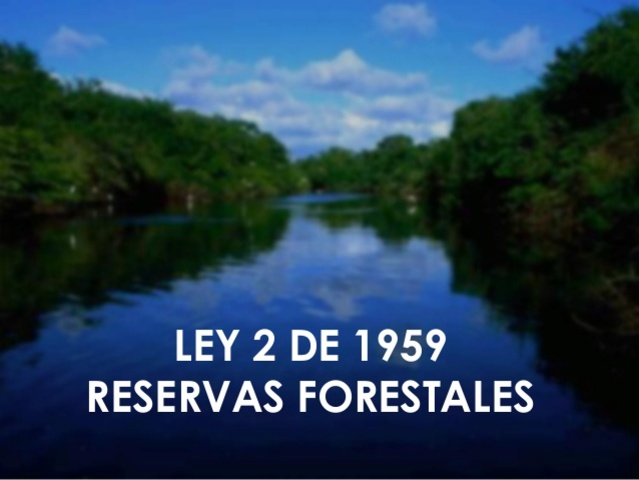 Ley 2 de 1959