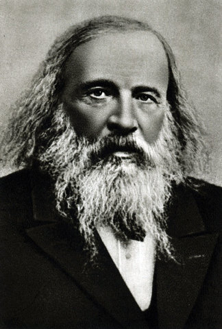 Д. И. Менделеев (1834–1907)
