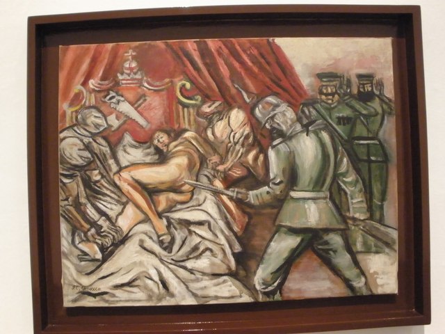 (México) José Clemente Orozco. Prostitutas 1913