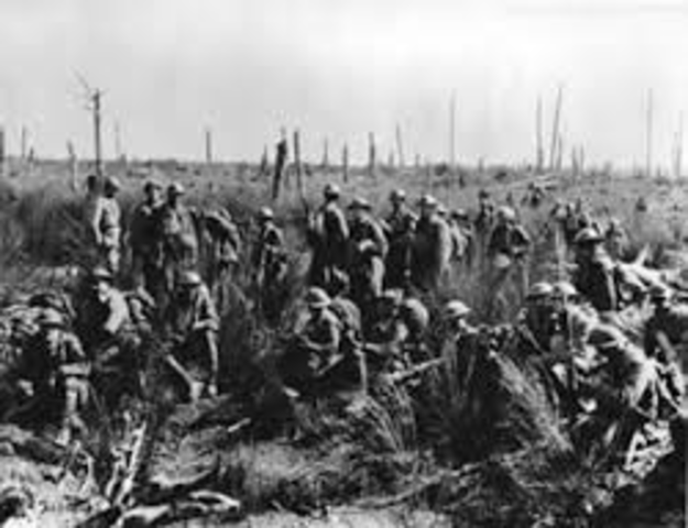 Battle of Argonne Forest brings Germans asking Allies for an Armstice