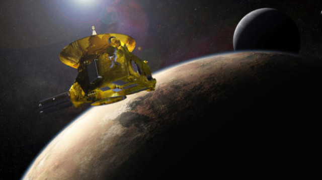 La sonda New Horizons llega a Plutón