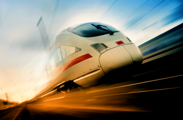 Tren de alta velocidad