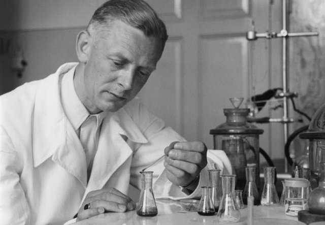 Descubrimiento del Prontosil