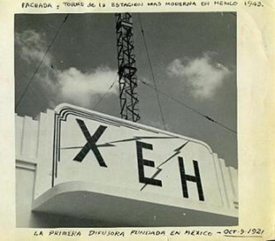 Constantino de Tárnava (XEH), la radiodifusora más antigua del país.