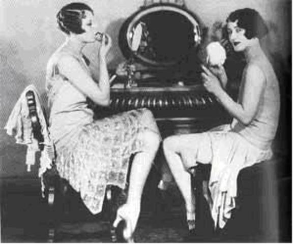 1920-1930 Moda en mujeres