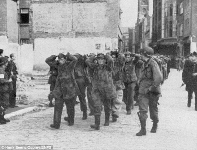 In the Netherlands, German troops launched a heavy counter attack near Arnhem while Allied troops captured Eindhoven.