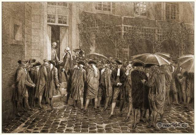 National Assembly forms because of discontent with Estate General and Louis XVI