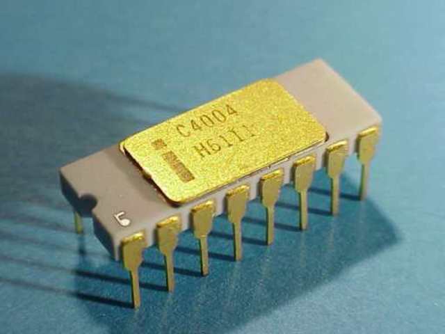 1971 | Chip Intel 4004