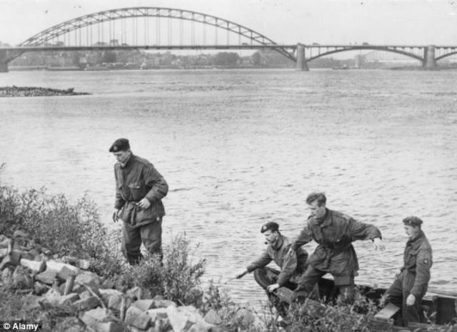 End of the operation