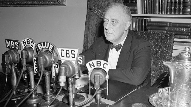 FDR Elected President second term