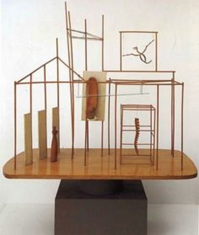 “Palacio a las 4 A.M.”, por Alberto Giacometti, 1933