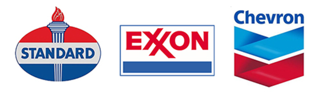 Breakup of standard oil