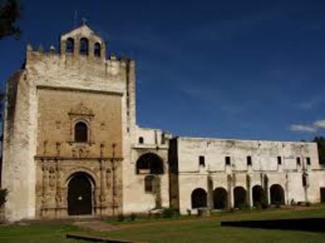 Llegada de la orden de San Agustin