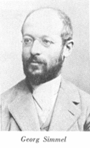 GEORGE SIMMEL : ESTUDIO DE LAS ACCIONES RECIPROCAS
