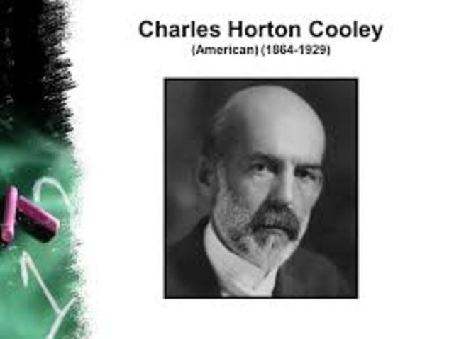 CHARLES HORTON COOLEY
