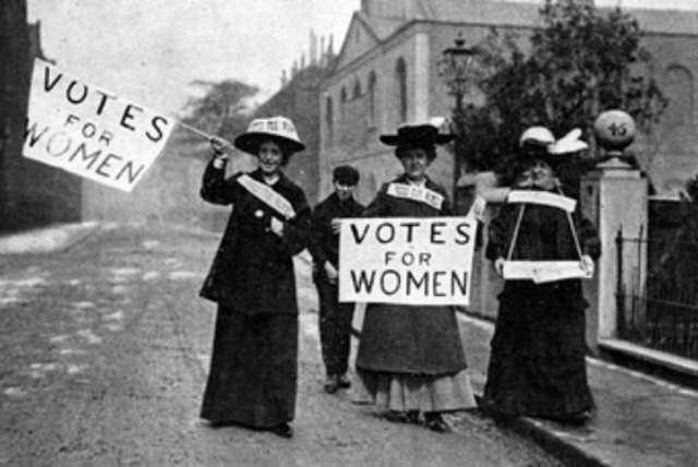 Voto de la mujer en EUA