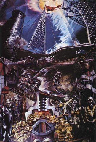 David Alfaro Siqueiros