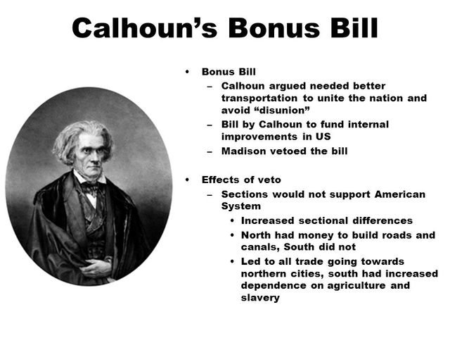 Introduction of “Bonus Bill”