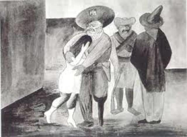 La boda del general (1913-1917)