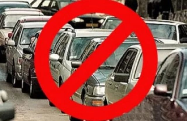 Всемирный день без автомобилей.