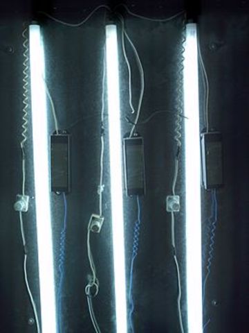 Lampara fluorescente