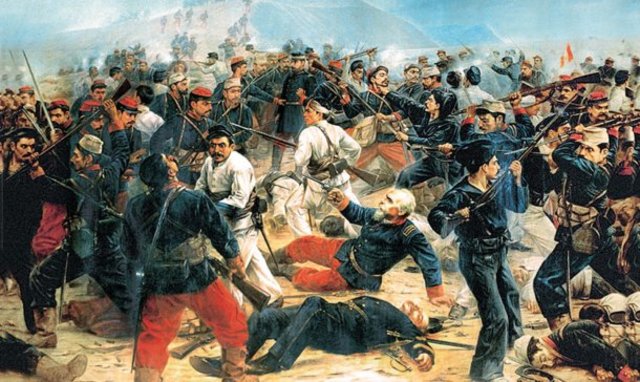 batalla de Covadonga